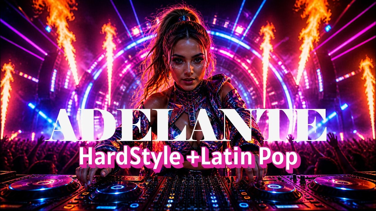 ADELANTE X2 (HardStyle Extented + Latin Pop | Super Remix) #remix #dj