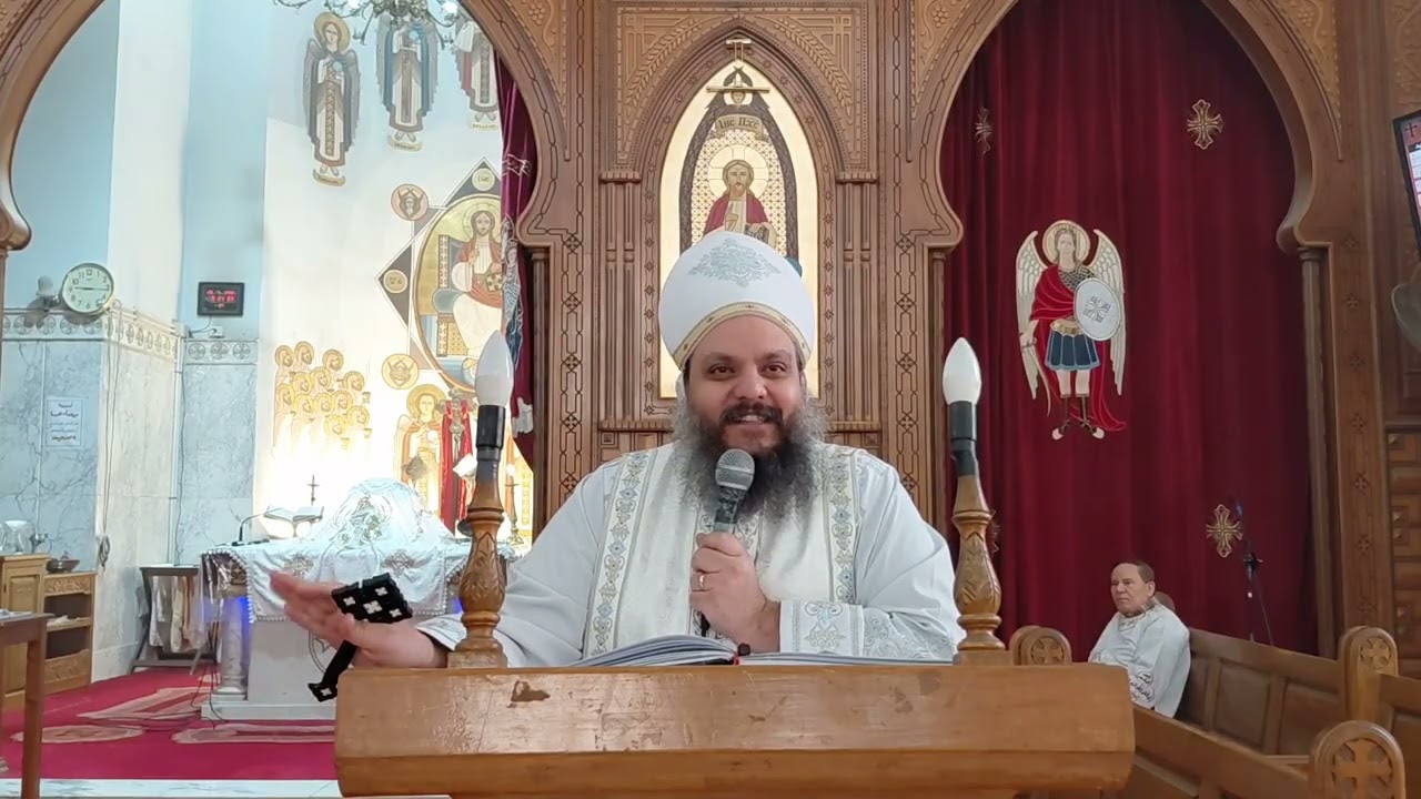 أحد الكنوز | القس أمونيوس بشرى