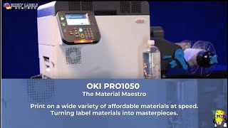 Elevate Your Label Printing: Discover the Versatility and Precision of the OKI Pro 1050