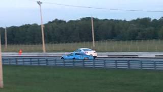 Nissan GTR vs C5 Corvette
