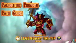 Skylanders Imaginators - Tri-Tip - Paleolithic Pounder Path Guide