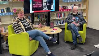 Horror Book Interview The Haunting of Kenmore Asylum with JJ Carpenter and Tory Favro