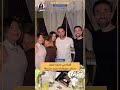 الإعلامي محمد قيس يحتفل مع والدته بعيد ميلادها كوليس