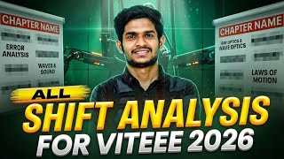 VITEEE 2026 2 May Paper Analysis 🔥 28 April to 2 May Full Trend | Tough to Easy 😱