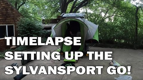 SylvanSport GO! First Set Up Timelapse