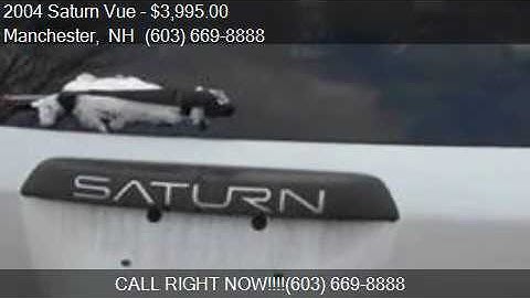 2004 Saturn Vue Base AWD 4dr SUV V6 for sale in Manchester,