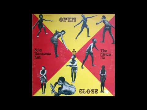 洋楽 Fela Ransome Kuti -  Open & Close Fela Ransome-Kuti And The Africa '70 – Open & Close – Vinyl