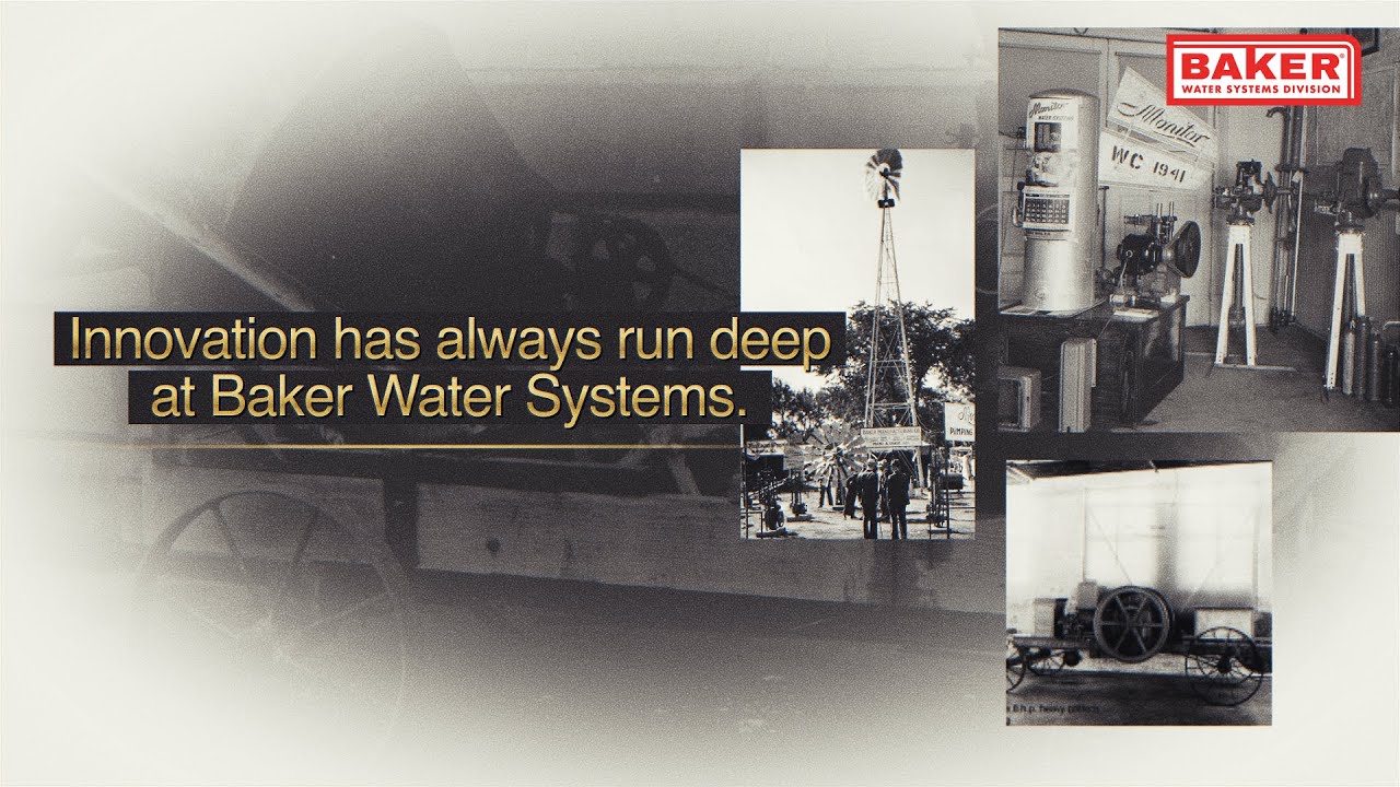 Innovation has always run deep at Baker Water Systems - YouTube
