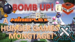 BOMB UP! // A Mineplex Hunger Games MONTAGE! w/ PowerCrafterMK8 & PixelRabbit!