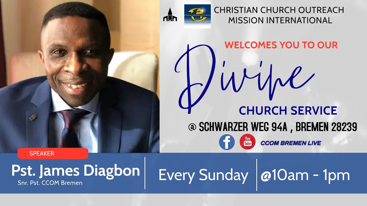 CCOM BREMEN CHURCH SERVICE||TIME MANAGEMENT 2