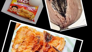 Fried Bangus Mixed With Tasty Boy U0026 Egg yummyiwas Talsik 