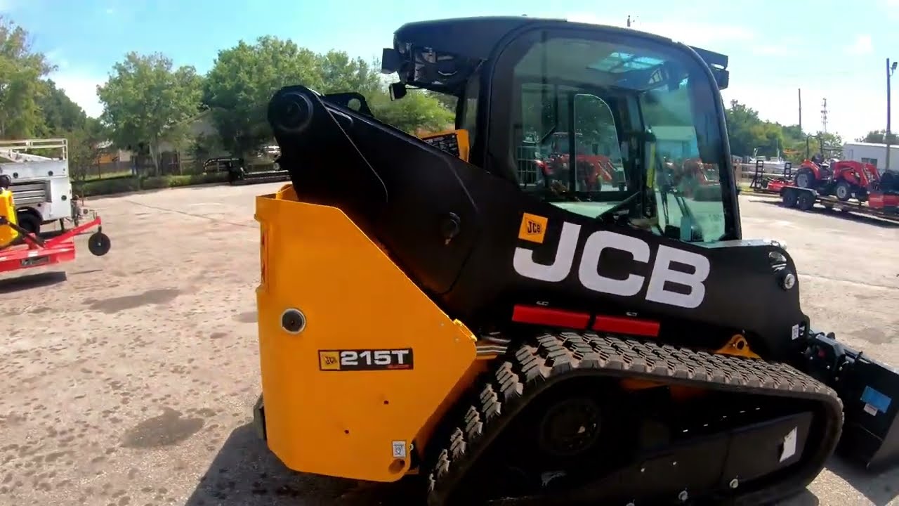 New 2024 JCB Skid Steer Loaders 215 Skid Steer Loader For Sale In Mary Esther, FL