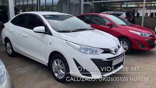 Bán Vios E cũ số sàn 2019, xe chạy mới 17k, xe 5 chỗ đẹp giá rẻ-0902600126 Huyền