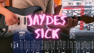 jaydes - sick mandy skeleton / Сover / Guitar Tab