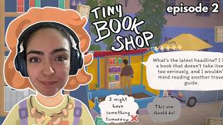 Café Liberté &amp; Book Recs! | Tiny Book Shop | Episode 2