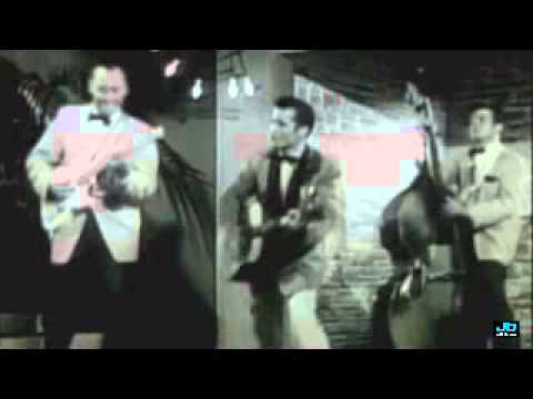 Johnny Burnette And The Rock N Roll Trio The Train Kept A Rollin Youtube