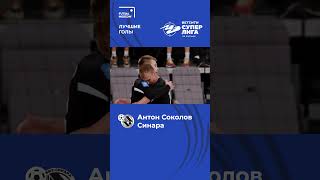 Антон Соколов [Синара] БЕТСИТИ СУПЕРЛИГА #футзал #futsal #лучшиеголы