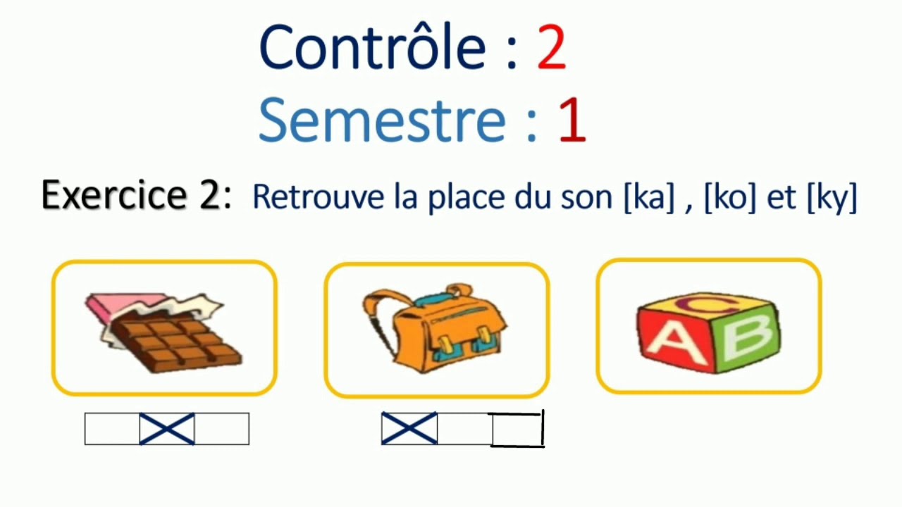 Evaluation 2 Semestre 1 bien expliqué CP