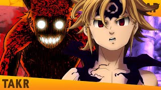 DARK MODE - Anime Rap (Meliodas e Naruto) | Takeru [Prod. Sidney Scaccio] | REEDITADO