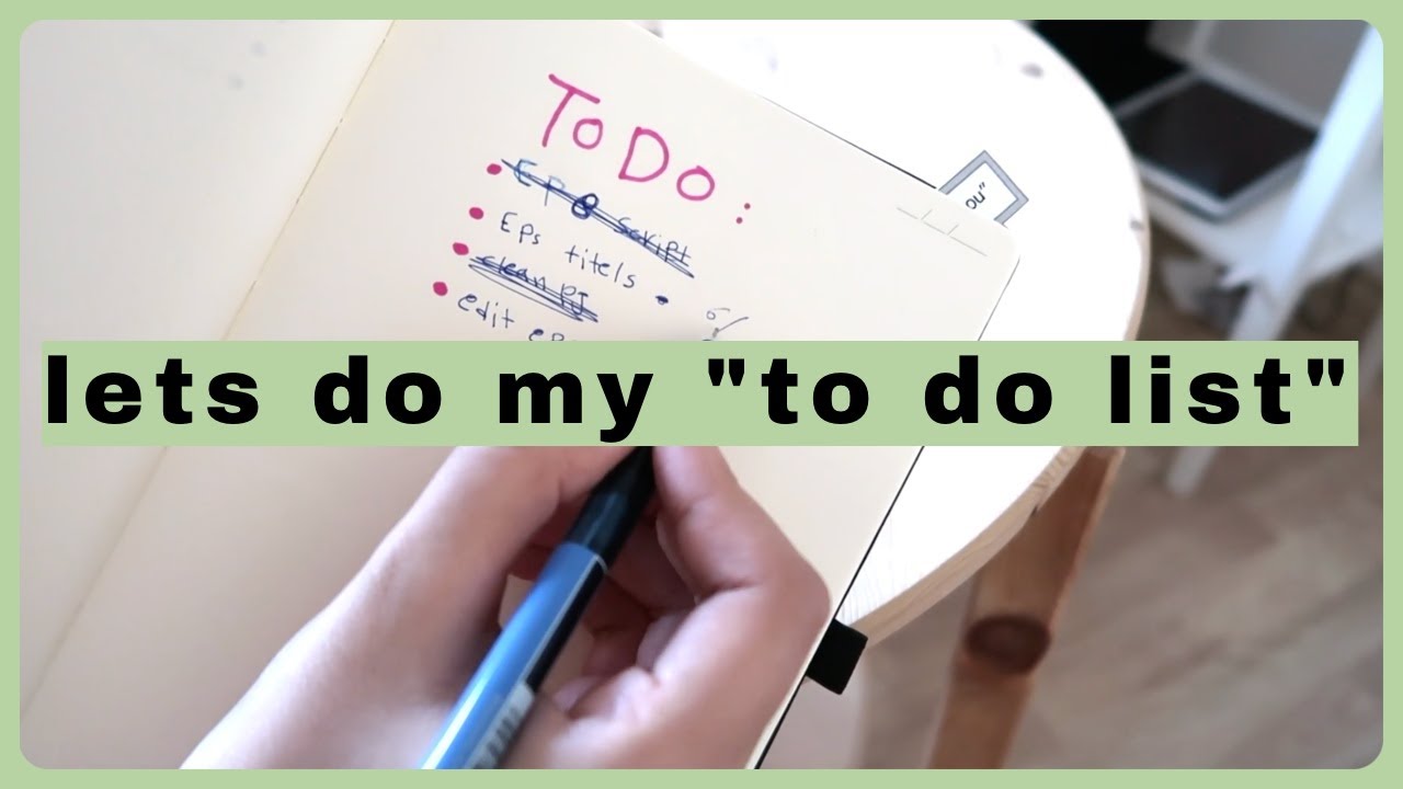 Haifa's Vlog |  كيف أنجز قائمة مهامي وأدير وقتي - أيباد جديد - العمل على بودكاست مرساة 🎙