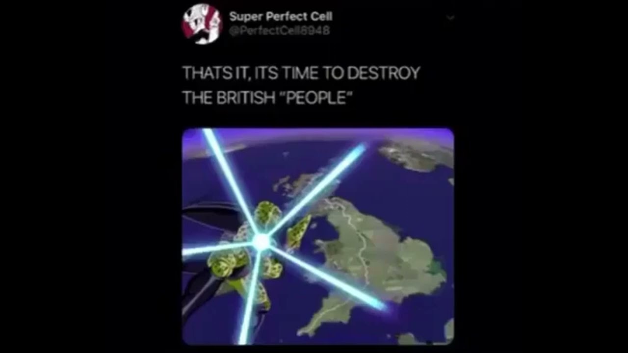 cell destroys the british people