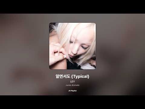 [가사/Lyrics] LEY - 알면서도 (Typical) (Junkie Æsthetic)