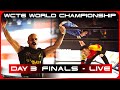 Wct6 world championship  day 3  finals  live