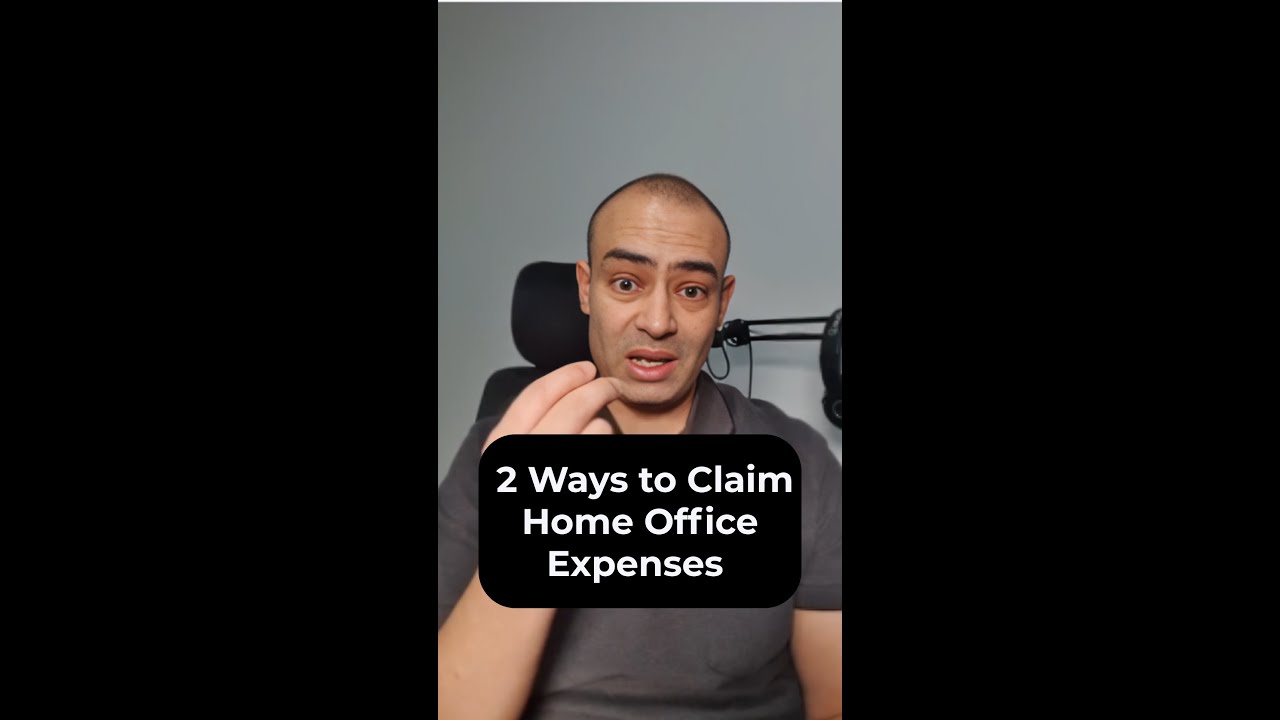 💡 2 Ways to Claim Home Office Expenses (Plus a Bonus Tip!)