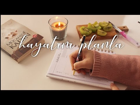 Hayatı Planlı Yaşamak Hakkında, Rutin oluşturmak | Mera Vlog