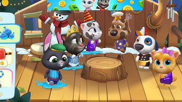 TALKING TOM FRIENDS 😻💦🐱: UP GAME 2023: PART 34  || WALKTHROUGH, IOS, ANDROID GAMEPLAY, MOBILE GAMES