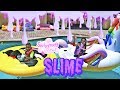 MAKING SLIME IN THE POOL DJ vs. YAYA