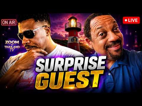 El Guapo Comes Out of Hiding and Joins Zoom to Thailand!