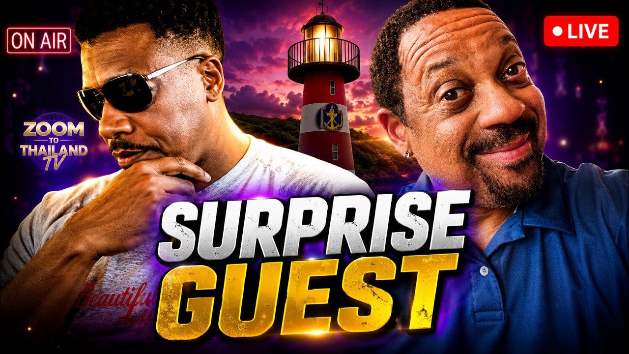 El Guapo Comes Out of Hiding and Joins Zoom to Thailand!