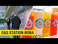 Boba Shop Inside a Gas Station