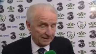 Republic of Ireland v Austria - Post Match Interview - Giovanni Trapattoni (26/3/13)