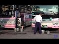 『バスがいつもピカピカな訳?』 旅館で華麗に幅寄せして駐車 修学旅行の舞台裏 昭和バス The expert bus drivers.