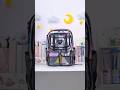 Black Transpairent Bag to free child 💥 #shorts #stationery