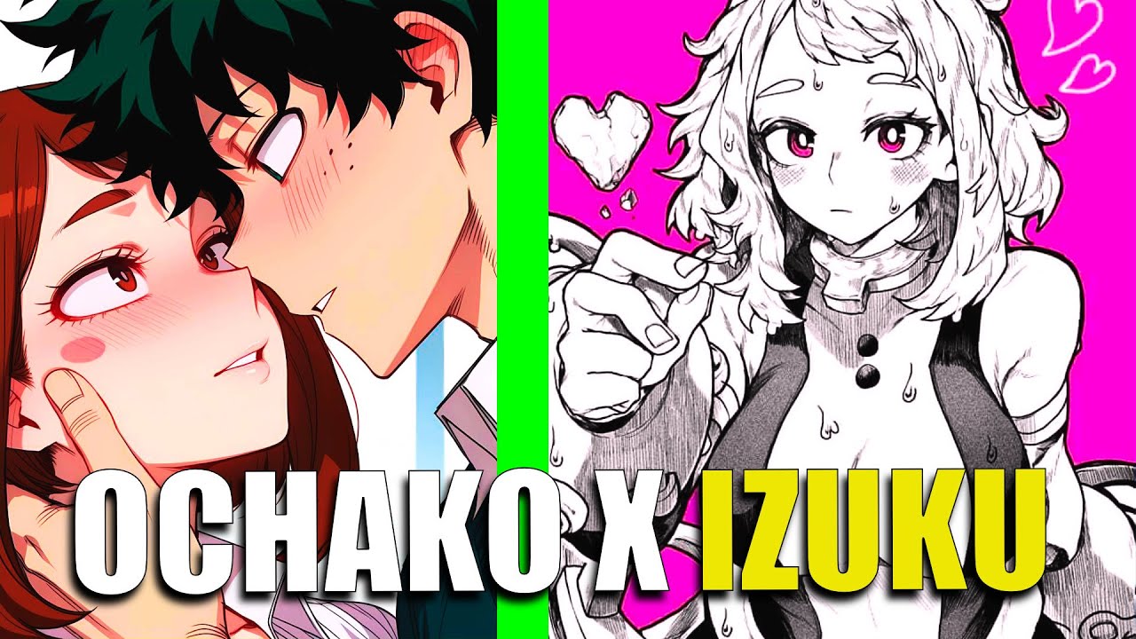 😰Ochako Siempre Sonreía — Hasta Que No Pudo Más / Midoriya La Salvó?…  [DEKU X OCHAKO] | COMPLETO
