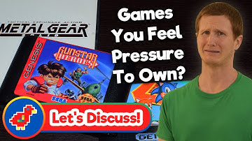 (Discussion) Games You Feel Pressure to Own - Retro Bird
