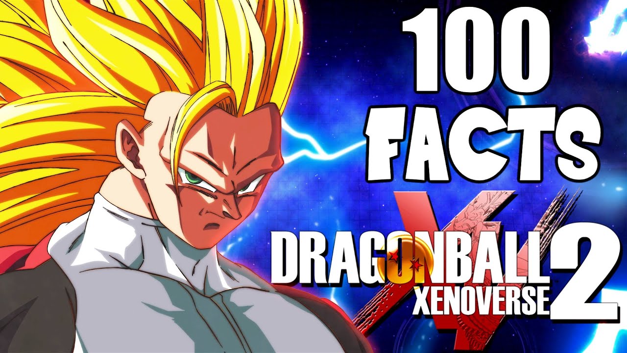 100 Things You Didn T Know About Dragon Ball Xenoverse 2 Youtube