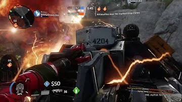 FourComet363288 playing Titanfall 2 Open Multiplayer Tech Test on Xbox One