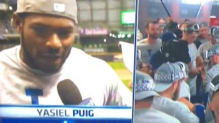 DODGERS HEADING TO WORLD SERIES CONGRATULATIONS