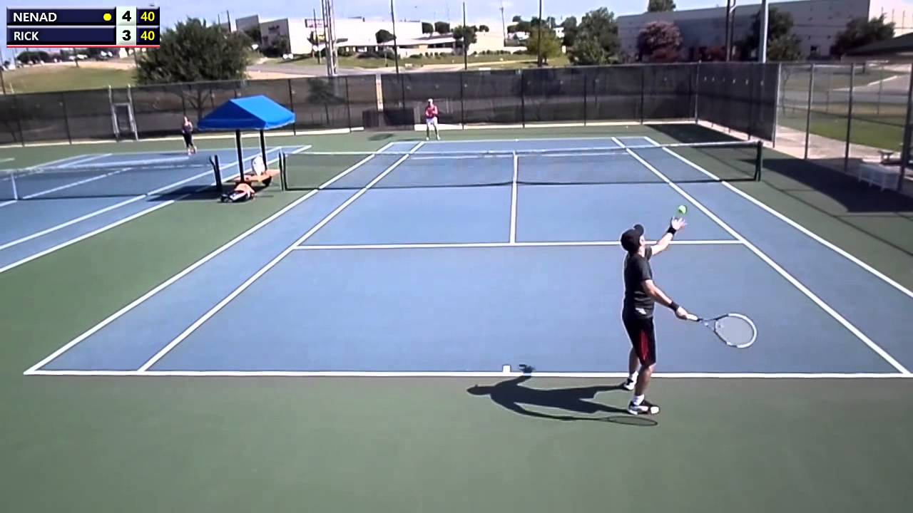 Ultimate Tennis League,QuarterFinal MatchSan Antonio, Summer 2014 3.