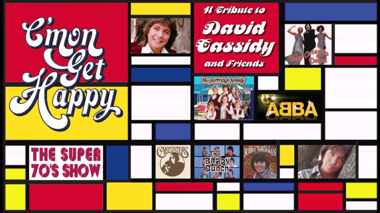 C'mon Get Happy Super '70s Show