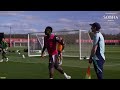 BUKAYO SAKA IS BACK! | INSIDE TRAINING | Fired up for Fulham 💥 | Premier League