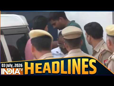 Headlines: इस घंटे की बड़ी खबरें | Action On Avinash Shukla | Ram Mandir Scam | Amit Shah Meeting