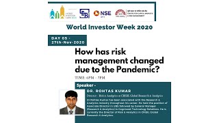 How has risk management changed due to the pandemic?
