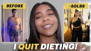Losing 50lbs Naturally: The Mindset Shift that Changed Everything