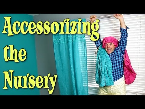 ACCESSORIZING THE NURSERY | Baby Steps: Cullen & Katie