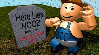 I interrupted this sad Roblox funeral